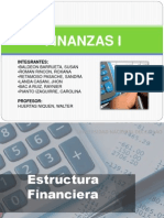 Estructura Financiera