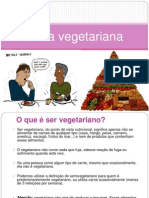 Dieta Vegetariana - Nutrição