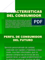 Caracteristicas Del Consumidor