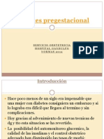 Diabetes Pregestacional