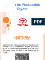 Sistema de Produccion Toyota