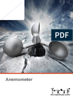 Anemometer Catalog