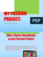 Isabella's Passion Project