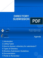 Directory Submission