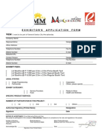 Exhibitors Application Form Mercatiendas 030812