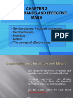 Energyband and Effective Mass