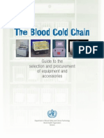 Blood Cold Chain