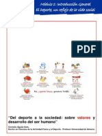 Deporte Reflejo de La Vida Social