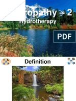 Naturopathy 02 Hydrotherapy (I)