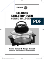 Halogen Oven Manual - Revn Nov10