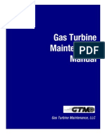 Gas Turbine Maintenance Manual Sample