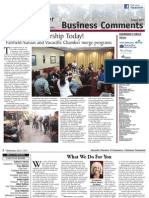 Business Comments August 2013