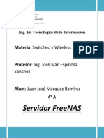 Servidor FreeNAS