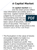 Capital Market