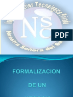 Formalizacion de Un Negocio