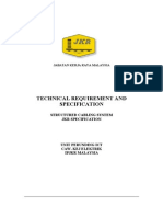 Structured Cabling Spec