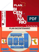 5.1 Diapositivas Plan Bicentenario - Resumen Educación