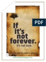 If Its Not Forever Durjoy Datta Nikita Singh1 PDF