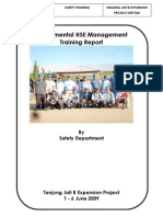 Fundamental HSE Management Training