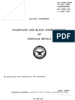 Manual - Phosphate and Black Oxide Coating of Ferrous Metals