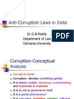 Anti-Corruption Laws in India