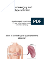 Splenomegaly and Hypersplenism