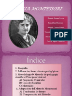 Maria Montessori