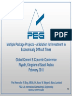 Peg: Cement Project Engineering