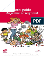 Le Petit Guide Du Jeune Enseignant (Ressource 1352) PDF