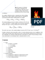 Combustion Basic Information