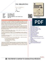 Engineering Drawing Textbook Intro by N D Bhatt