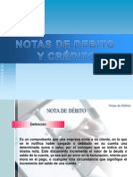 Nota de Debito