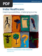 Executive Summary India Healthcare Inspiring Pssibilities and Challenging Journey