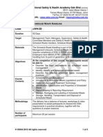 Schedule Waste Handling