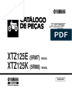 Catálogo de Peças - XTZ 125 - 2006 PDF