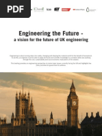 A Vision For The Future of UK Engineering