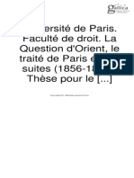 Question de Orient