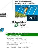 Schneider Energy Efficiency Initiatige General Presentation