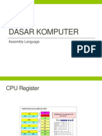 Dasar Komputer: Assembly Language