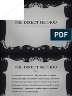 The Direct Method Presentation