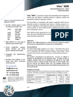 Vitec 3000 Antiscalant Datasheet L