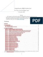 The Comprehensive Latex Symbol List