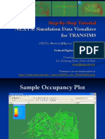 Visualizer - For - TRANSIMS - Tutorial NEXTA