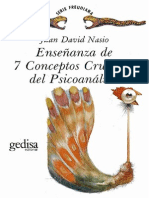 7 Conceptos Basicos Del Psicoanalisis