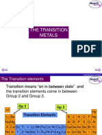 KS4 Transition Metals