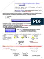 Disoluciones Porcentuales y Molares T.T.a.M.