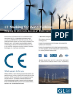 CE Marking For Wind Turbines