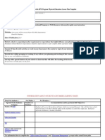 Ape Lesson Plan Individual