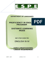 Suficiencia Ingles Iii-Iv