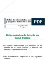 10 Enfermedades de Interes en Salud Publica Cartagena